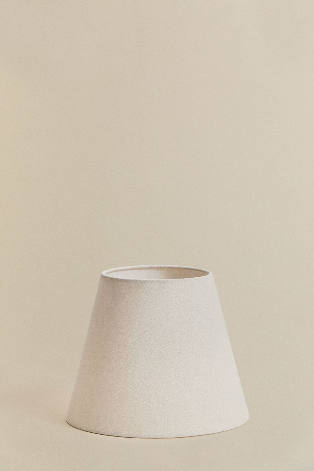 METHEDEECO Set di 2 paralumi in lino bohémien, paralumi a sospensione fatti a mano, diametro 50 cm, ovale, paralume minimalista in tessuto per