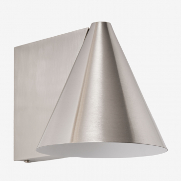 Applique In Ferro Bicorp Grigio Cromato - Sklum