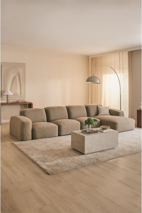 Divano componibile Bastian chaise longue destro a 4 pezzi