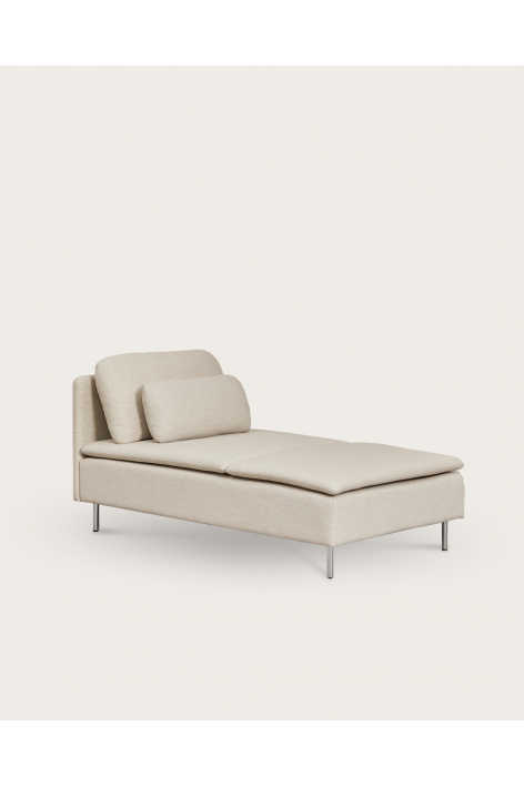 Modulo chaise longue per divano componibile Oriol