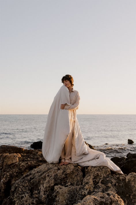 Copripiumino in raso Sampras a 300 fili