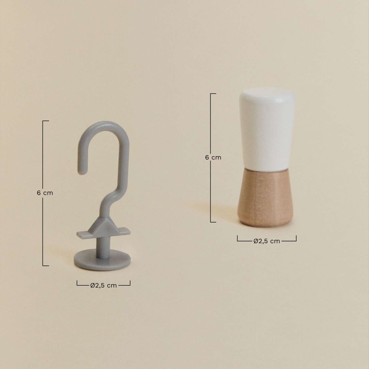 Cucina in legno Nannar Kids, MISURE