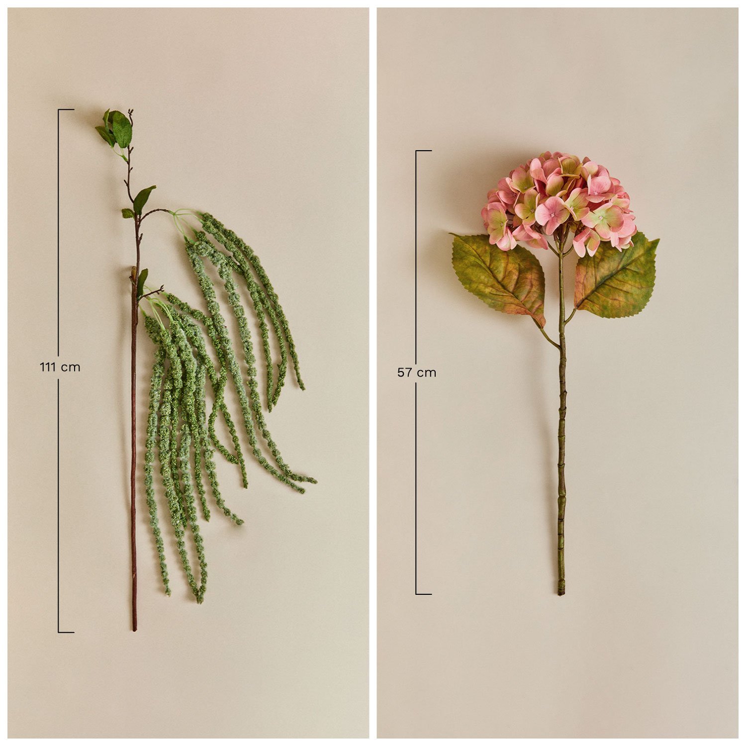 Ramo decorativo Petal, MISURE