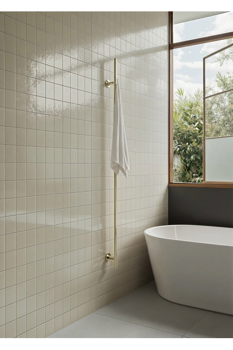 WARM TOWEL TUBE - Scaldasalviette elettrico a barra 60 W/120 W