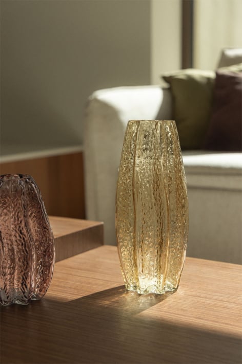 Vaso in vetro Brenat