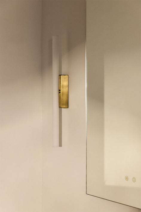 Applique da parete LED per bagno in acciaio inossidabile Ziraivo