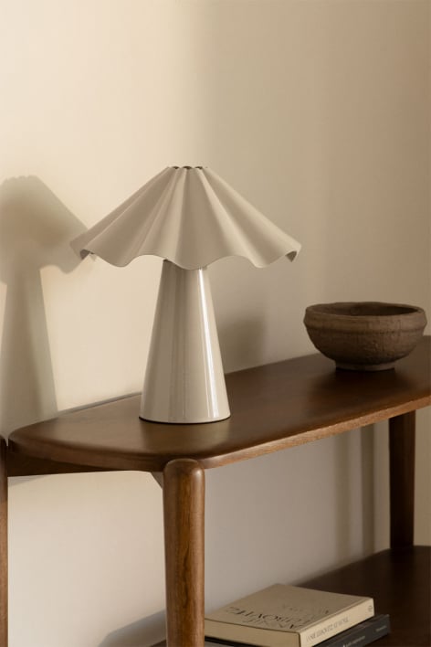 Lampada da tavolo ↑40 cm in ferro Veyora