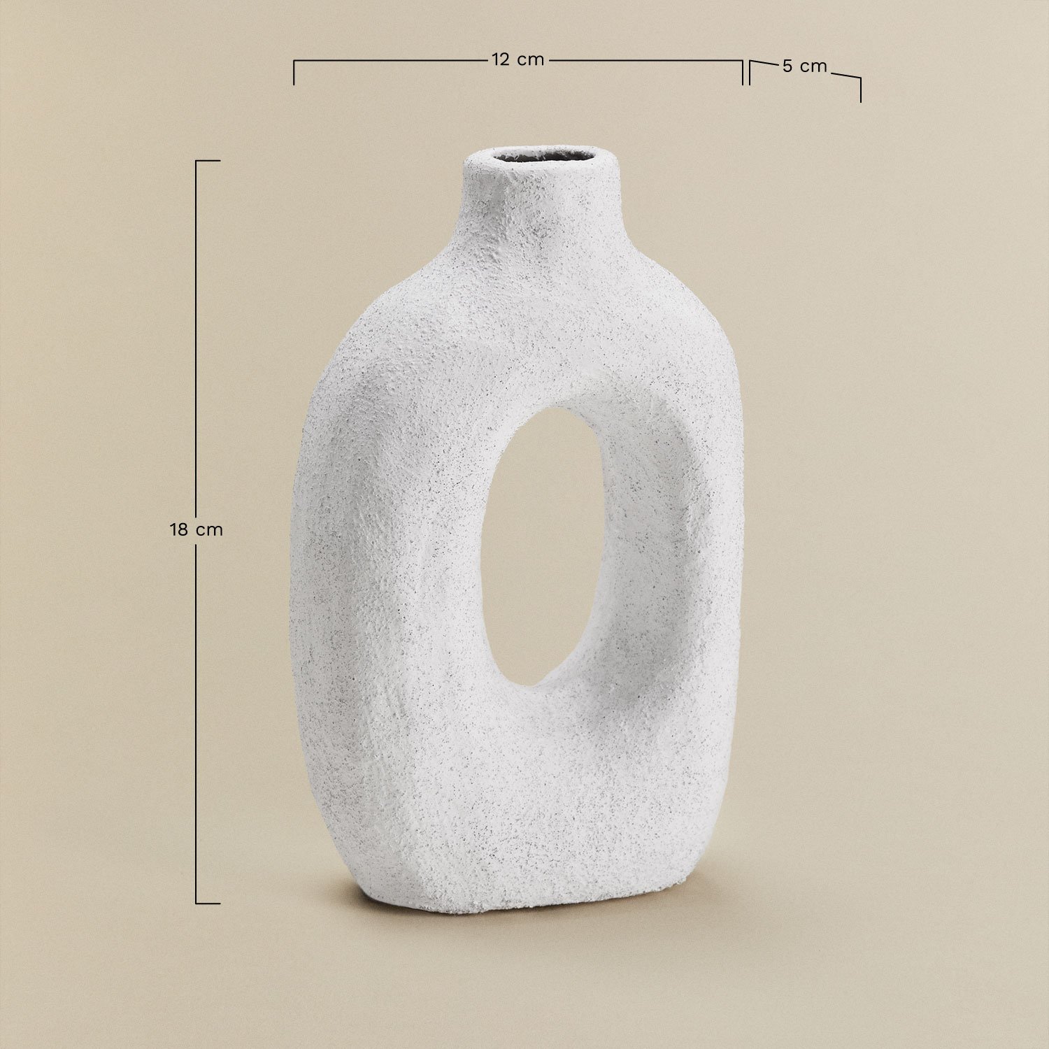 Set di 2 Fermalibri in Ceramica Offred, MISURE