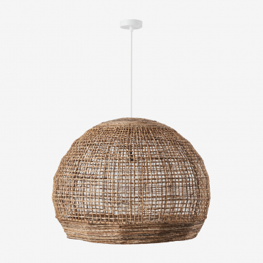 Lampada A Sospensione Da Soffitto Per Esterni Udane Bianco & Ø80 Cm - ↑65 Cm Udane - Sklum