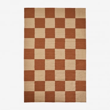 Tappeto In Lana E Cotone Bamako 300 X 200 Cm - Sklum