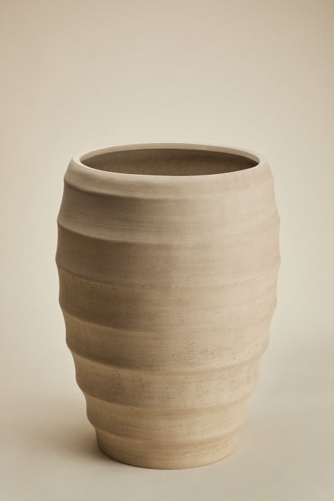 Vaso da esterno in cemento Gabe