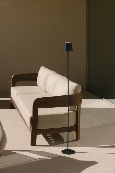 Lampada da terra LED wireless per esterni Isona