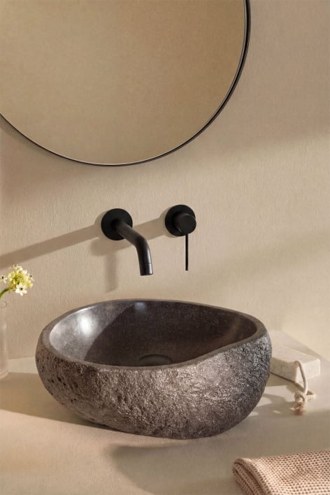 Rubinetto lavabo ad incasso Orveta in ottone