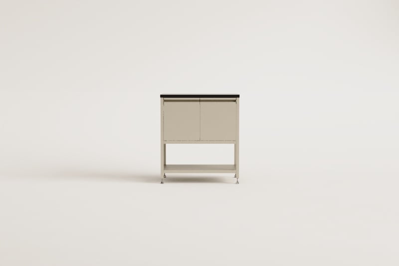 Modulo di stoccaggio per cucina modulare da esterno in acciaio Savona