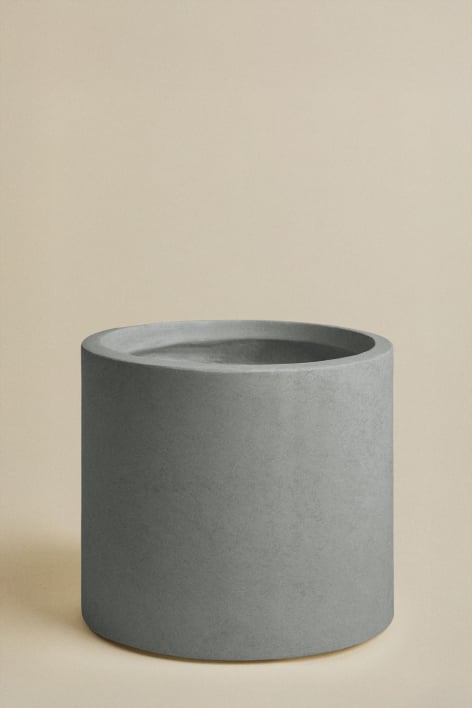 Vaso in cemento Aurevi - Ø45 cm