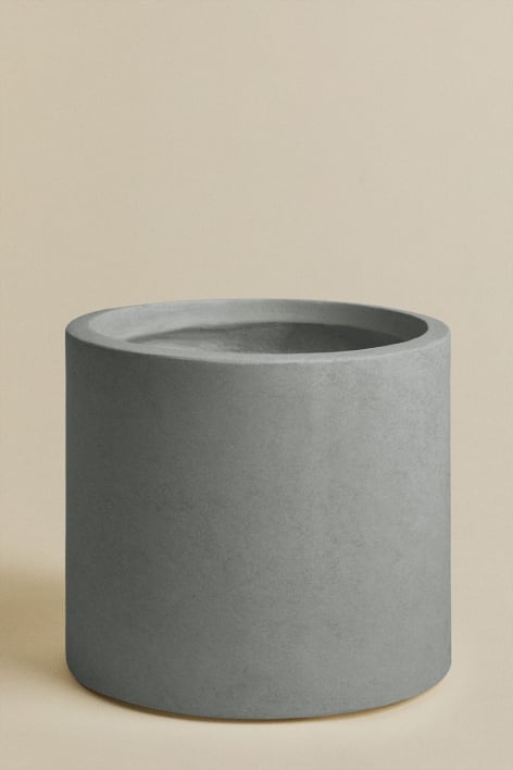 Vaso in cemento Aurevi - Ø55 cm