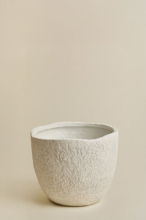 Vaso da esterno in cemento Nuria