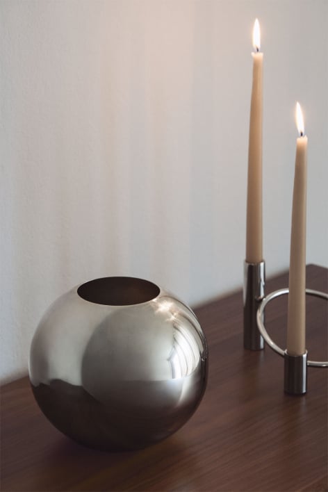 Vaso in acciaio inossidabile Brania