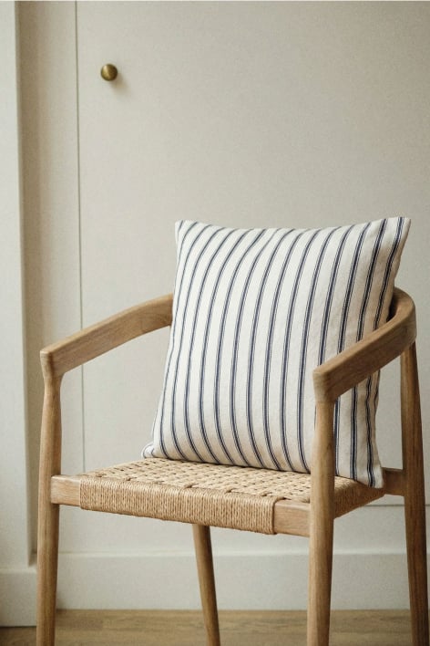 Cuscino quadrato 45x45 cm in cotone Nexu