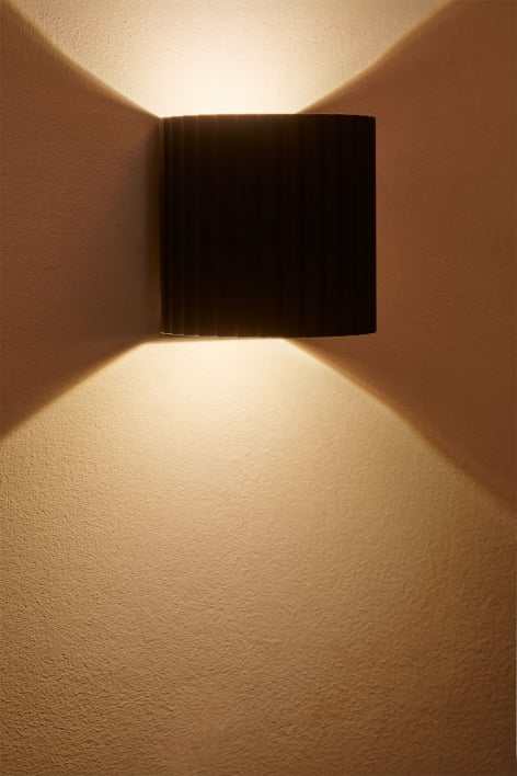 Applique da parete LED per esterni in alluminio Barein