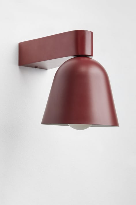 Applique da parete per bagno in ferro Briavel