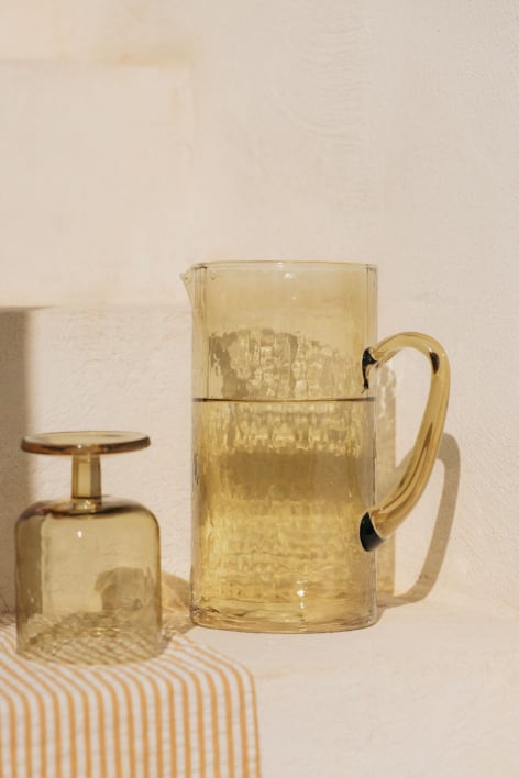 Brocca in vetro Leomie da 1,7 L