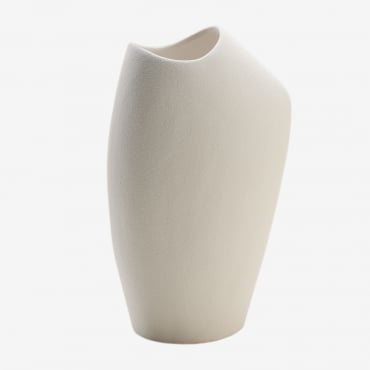 Vaso In Ceramica Zeltino ↑25 Cm - Sklum