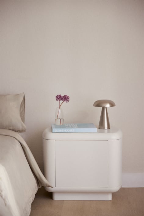 Set di 2 comodini 55x40 cm in MDF Cixila