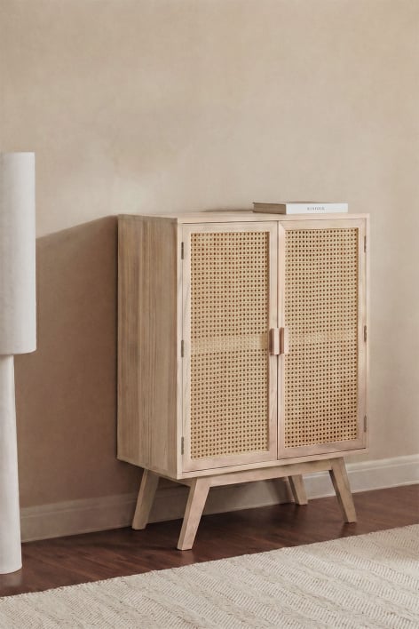 Aparador 65x35 cm in legno Ralik Design