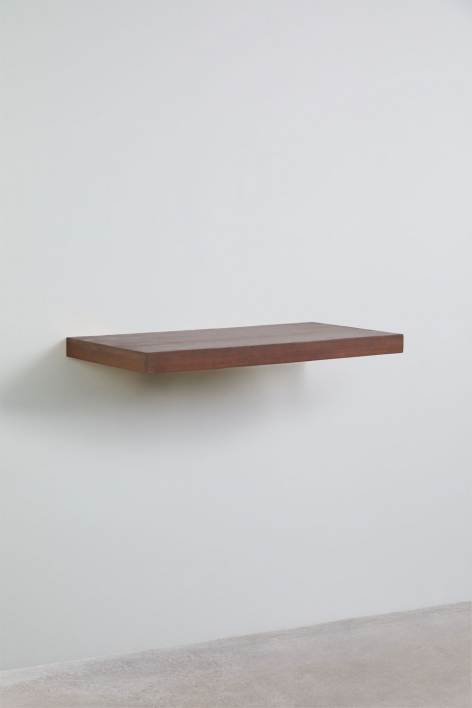 Set di mobili da bagno sospesi in legno di teak Venetian