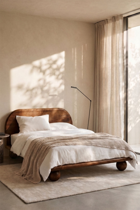 Letto in legno di mango Bicheno