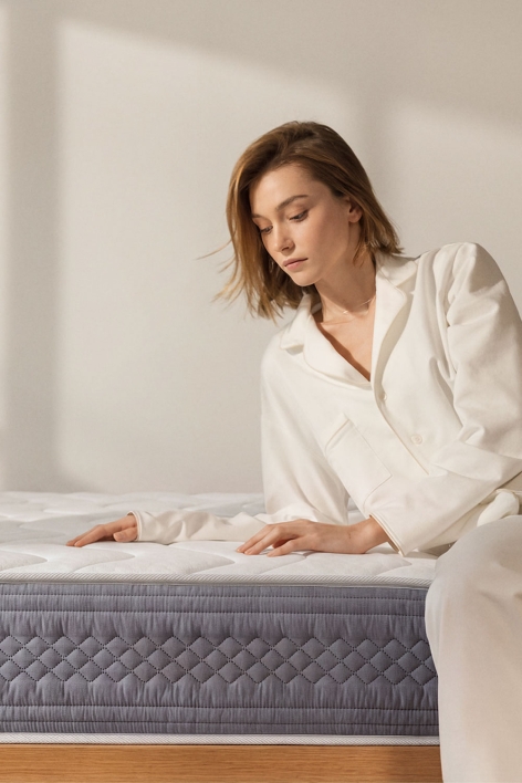 Materasso viscoelastico 150x190 cm Ivanor