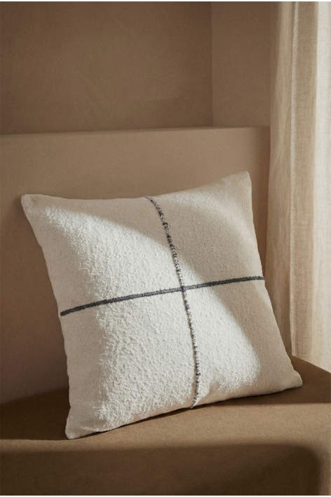 Cuscino quadrato 45x45 cm in cotone Louisa Design
