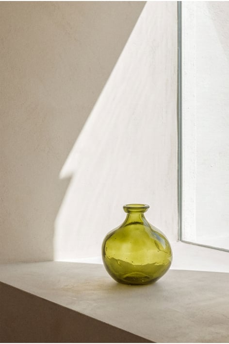 Vaso di vetro Jound