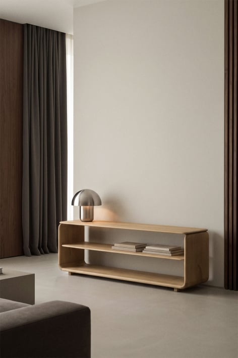 Mobile TV 140x35 cm in legno di mango Tinsley
