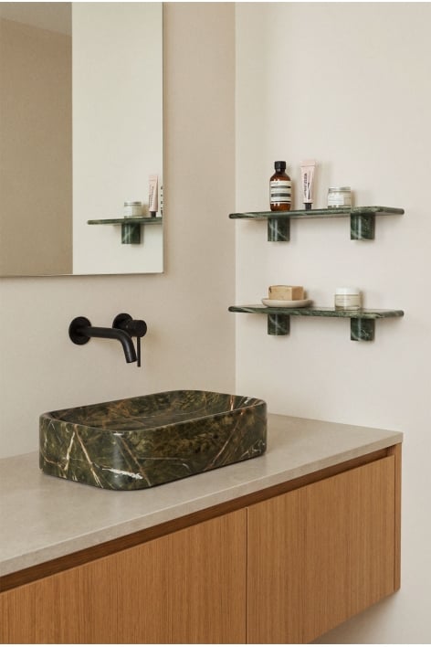 Lavabo in pietra naturale Francesca
