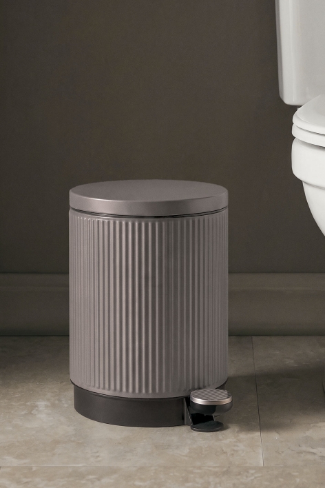 Pattumiera a pedale Midler 5L