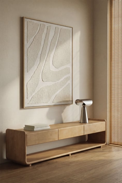 Mobile TV 180x40 cm in legno di mango Tinsley