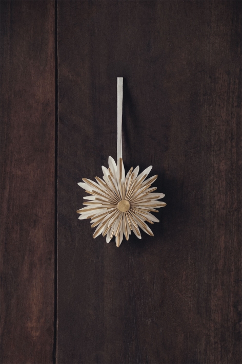 Set da 3 decorazioni natalizie in carta Livois