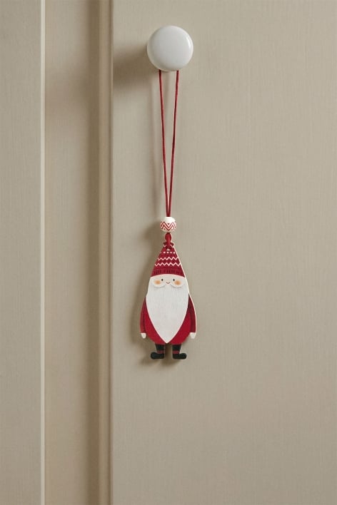 Set di 3 decorazioni natalizie in cartapesta Vaucat
