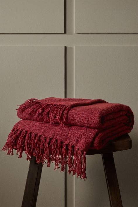 Plaid in ciniglia Maidina