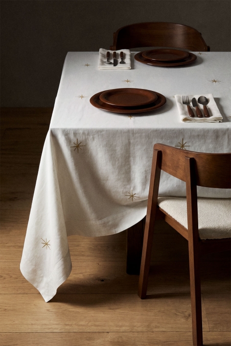 Tovaglia 150x150 cm in cotone Korvail