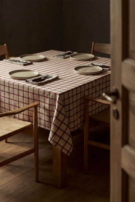 Tovaglia 150x150 cm in cotone Oriska