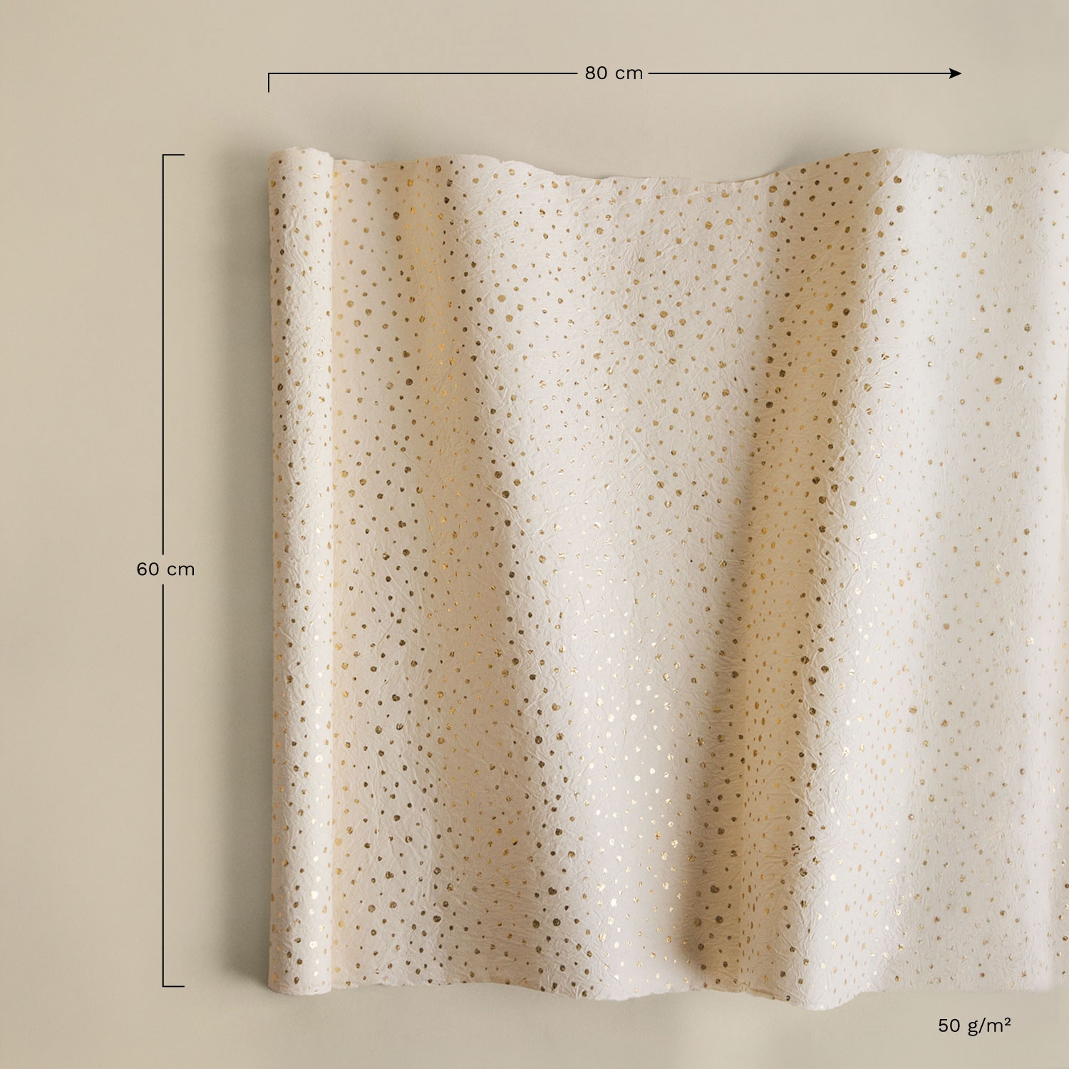 Carta da regalo 60x80 cm Vraux, MISURE