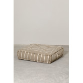 Cuscino per divano modulare in cotone Dhel Boho, immagine in miniatura 2