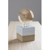 Lampada da Tavolo in Porcellana Boxi, immagine in miniatura 3