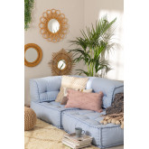 Cuscino per divano modulare in cotone Yebel, immagine in miniatura 6