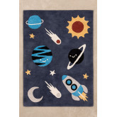 Tappeto in cotone (140x100 cm) Space Kids, immagine in miniatura 2