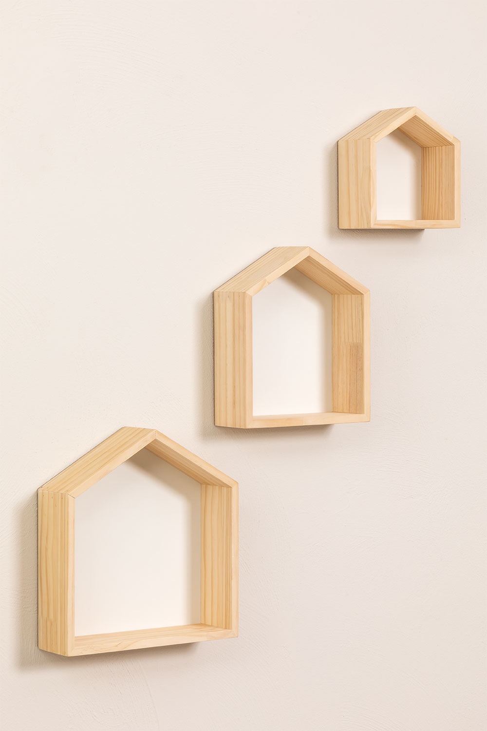 Appendiabiti da parete in legno Buny Style Kids - SKLUM