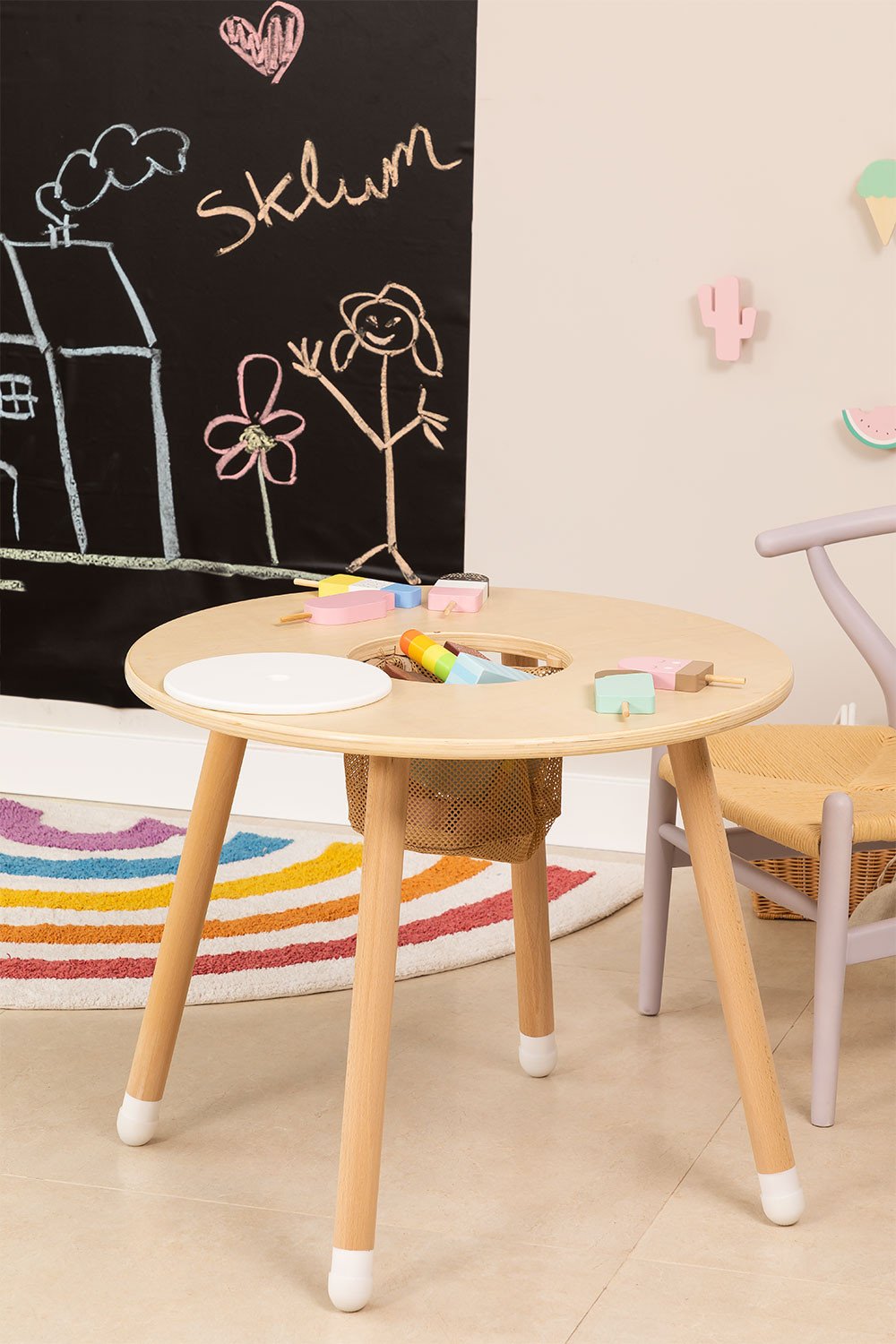 Jolie table 6 convives neuve Bambini Mobili per bambini Altri mobili per bambini Tavoli Conforama Tavoli 